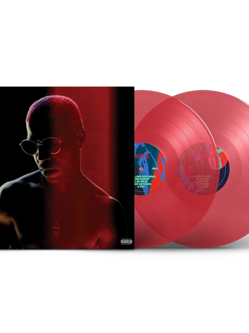 Kid Cudi INSANO Limited red vinyl 2LP new